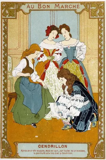 Золушка, или волшебная туфелька (1912)