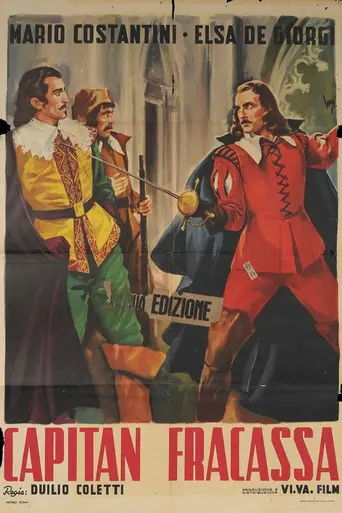 Капитан Фракасс (1940)