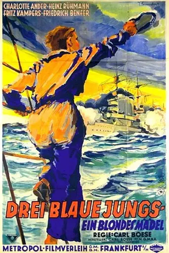 Three Bluejackets and a Blonde (1933)