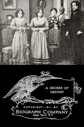 A Decree of Destiny (1911)
