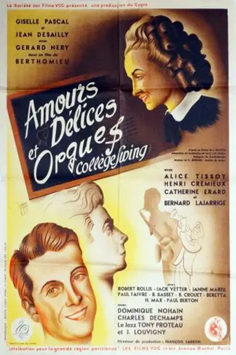 Loves, Delights and Organs (1946)
