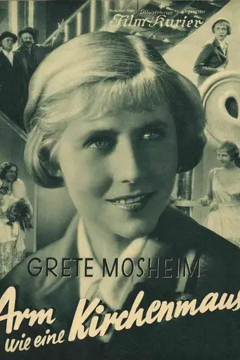 Poor as a Church Mouse (1931)