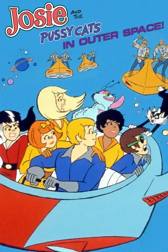 Josie e as Gatinhas no Espaço (1972)