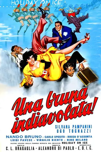 Una Bruna indiavolata (1951)