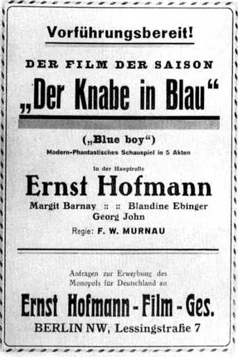 The Boy in Blue (1919)