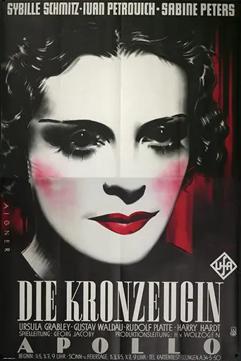 The Chief Witness (1937)