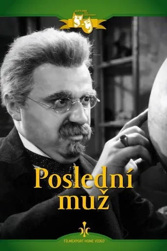 Poslední muž (1934)