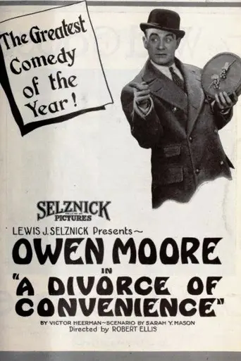A Divorce of Convenience (1921)