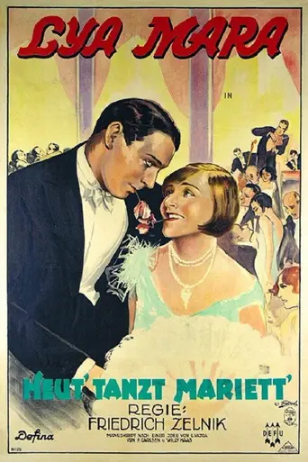 Mariett Dances Today (1928)