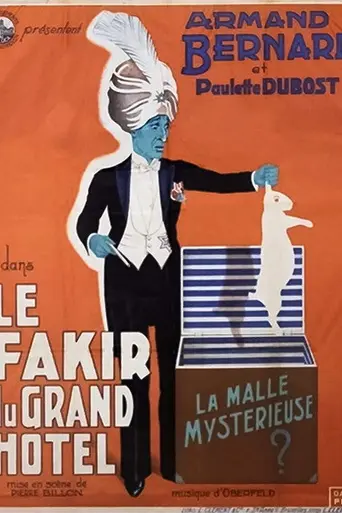 The Fakir of the Grand Hotel (1934)