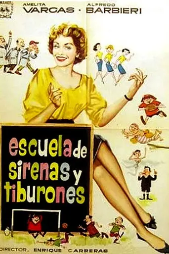 Escuela de sirenas y tiburones (1955)