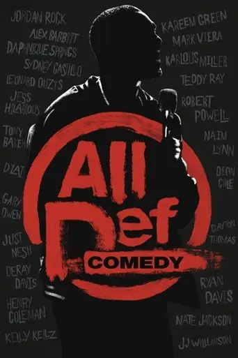 All Def Comedy (2016)