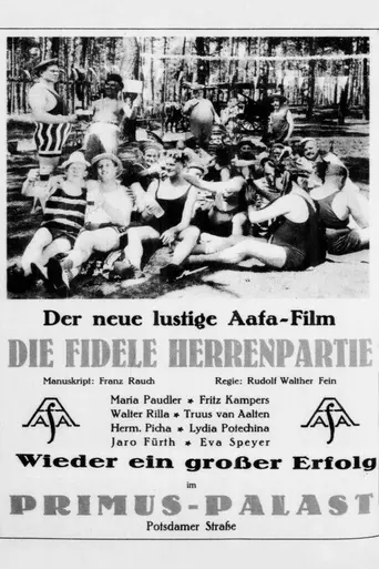 Gentlemen Among Themselves (1929)