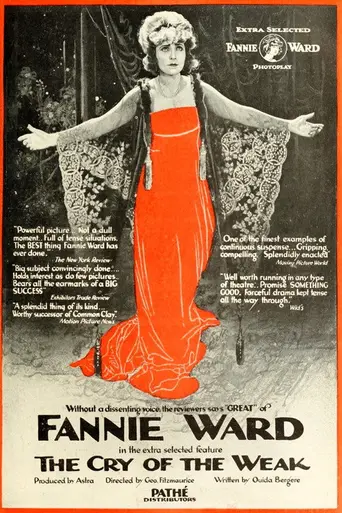 The Cry of the Weak (1919)
