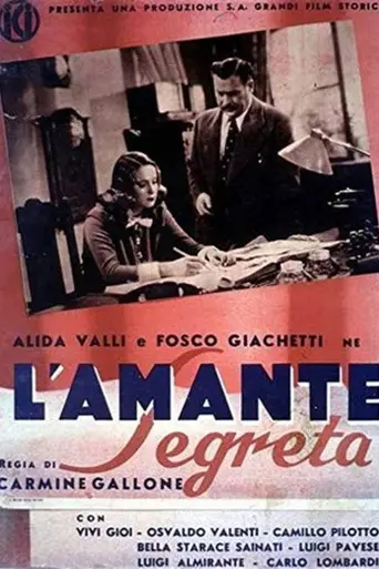 The Secret Lover (1941)