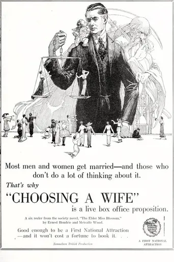 The Elder Miss Blossom (1918)