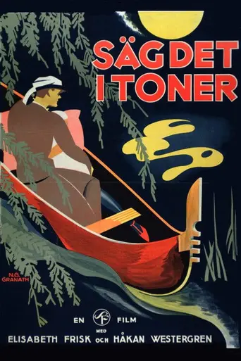 Säg det i toner (1929)