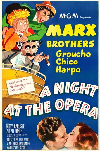 Ночь в опере (1935)