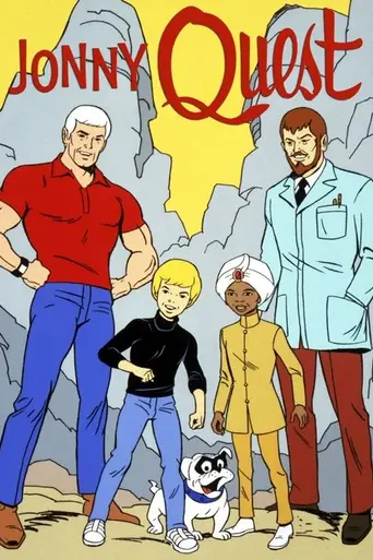 The New Adventures of Jonny Quest (1986)