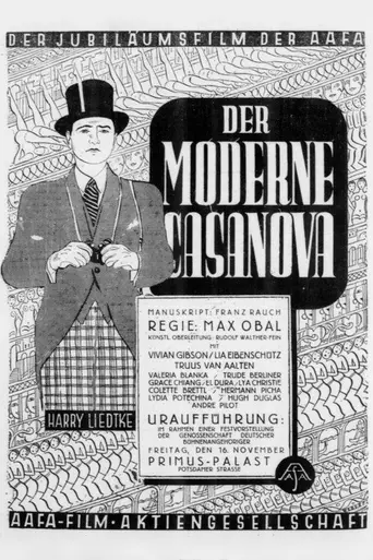A Modern Casanova (1928)