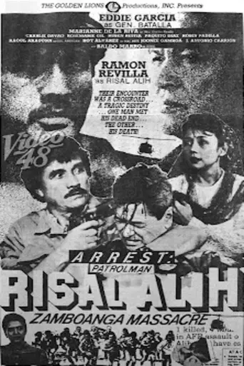 Arrest: Pat. Rizal Alih – Zamboanga Massacre (1989)