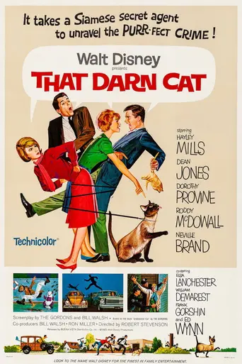 Эта дикая кошка (1965)