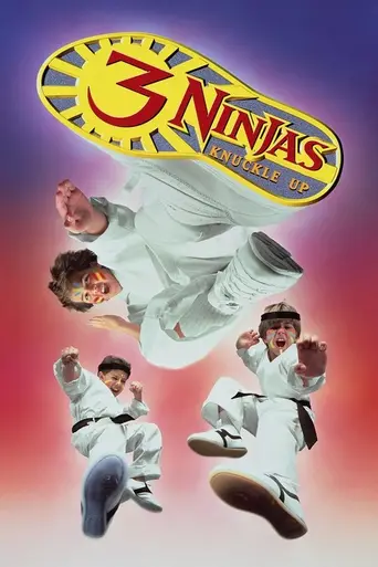 Три ниндзя: Костяшками вверх (1995)