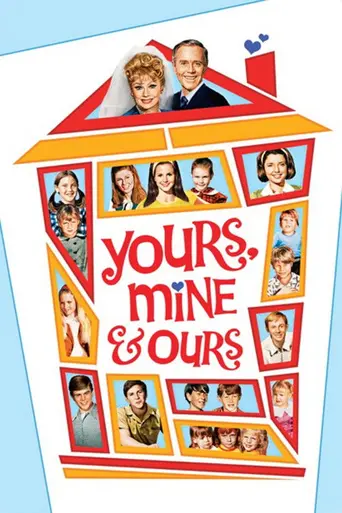 Yours, Mine and Ours (1968)