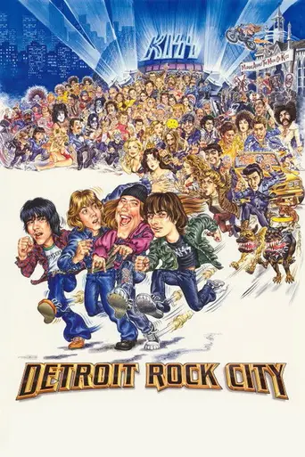 Детройт — город рока (1999)