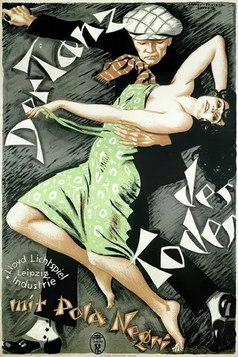 Niewolnica zmyslów (1914)
