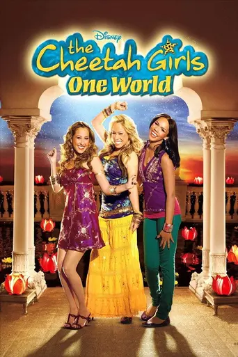 The Cheetah Girls в Индии (2008)