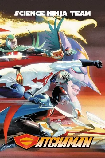 Gatchaman — Temporada 2