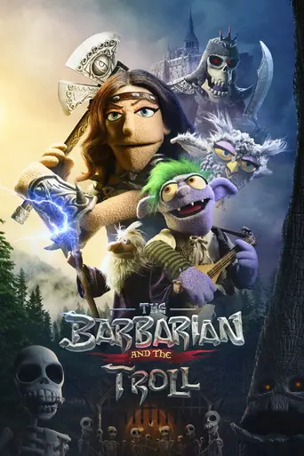 The Barbarian and the Troll (2021)