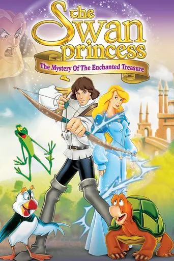 The Swan Princess III: The Mystery of the Enchanted Treasure (1998)