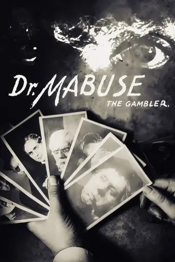 Dr. Mabuse the Gambler (1922)