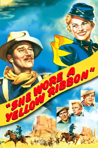 Она носила жёлтую ленту (1949)