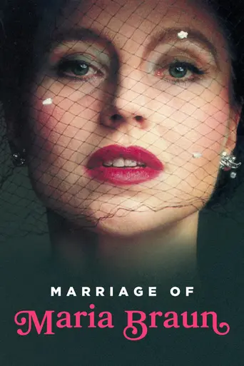 The Marriage of Maria Braun (1979)