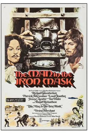 Человек в железной маске (1977)