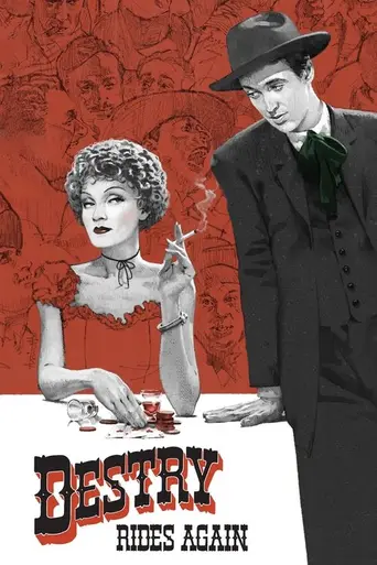 Дестри снова в седле (1939)