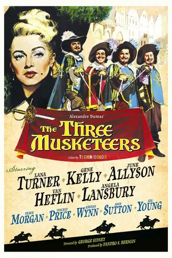 Три мушкетёра (1948)