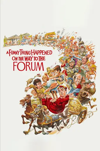 Забавная история, случившаяся по дороге на форум (1966)