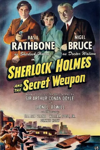 Шерлок Холмс и секретное оружие (1942)