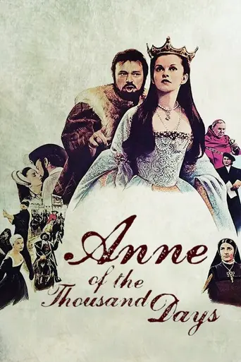Тысяча дней Анны (1969)