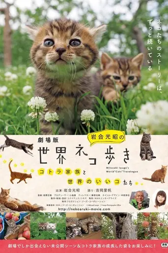 Mitsuaki Iwago's World “Cats” Travelogue (2012)
