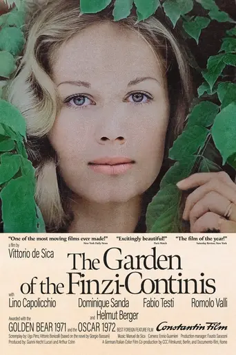 The Garden of the Finzi-Continis (1970)