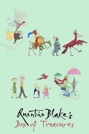 Quentin Blake’s Box of Treasures (2023)