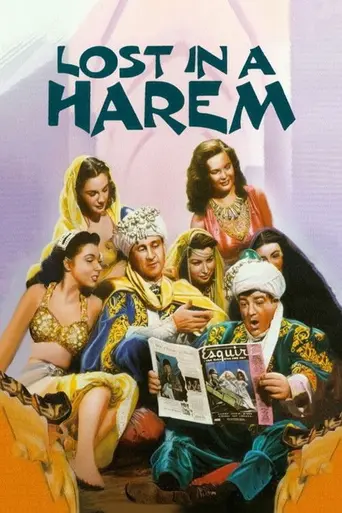 Lost in a Harem (1944)