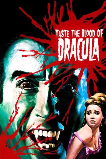 Вкус крови Дракулы (1970)