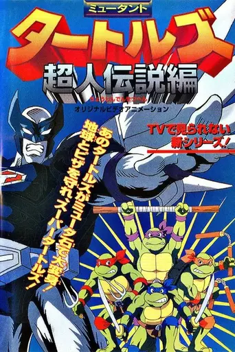Teenage Mutant Ninja Turtles: Superman Legend (1996)