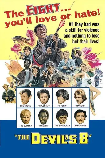 The Devil's 8 (1969)